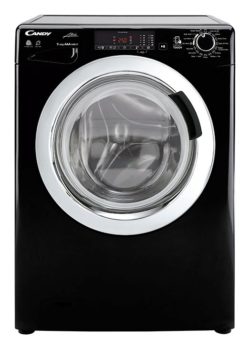 Candy GVSW496C3B 9KG 6KG 1400 Spin Washer Dryer - Black